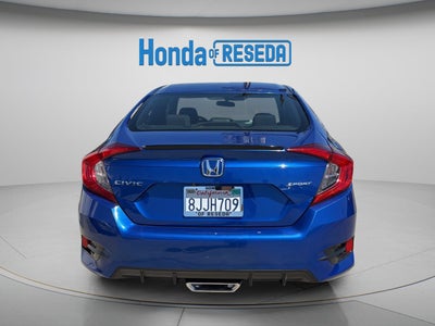 2019 Honda Civic Sport