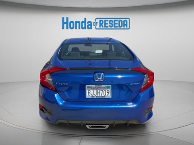 2019 Honda Civic Sport