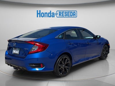 2019 Honda Civic Sport