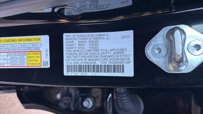 2023 Honda Civic EX-L