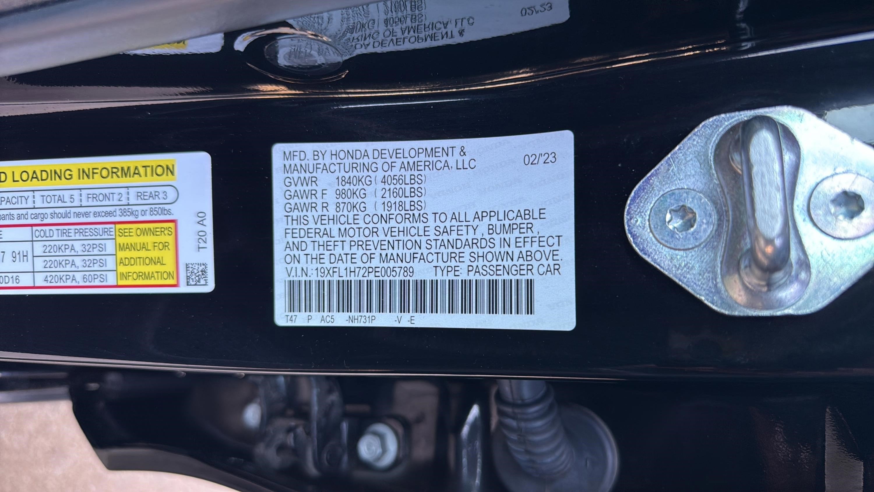 2023 Honda Civic EX-L