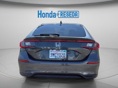 2024 Honda Civic EX-L