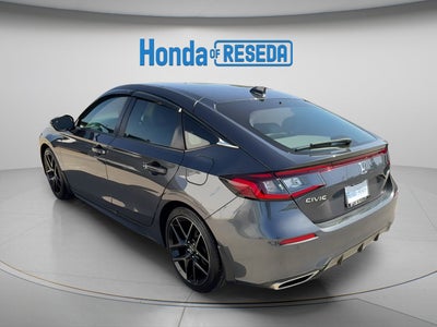 2024 Honda Civic Sport Touring