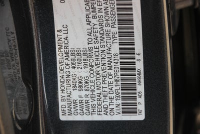 2023 Honda Civic Sport Touring