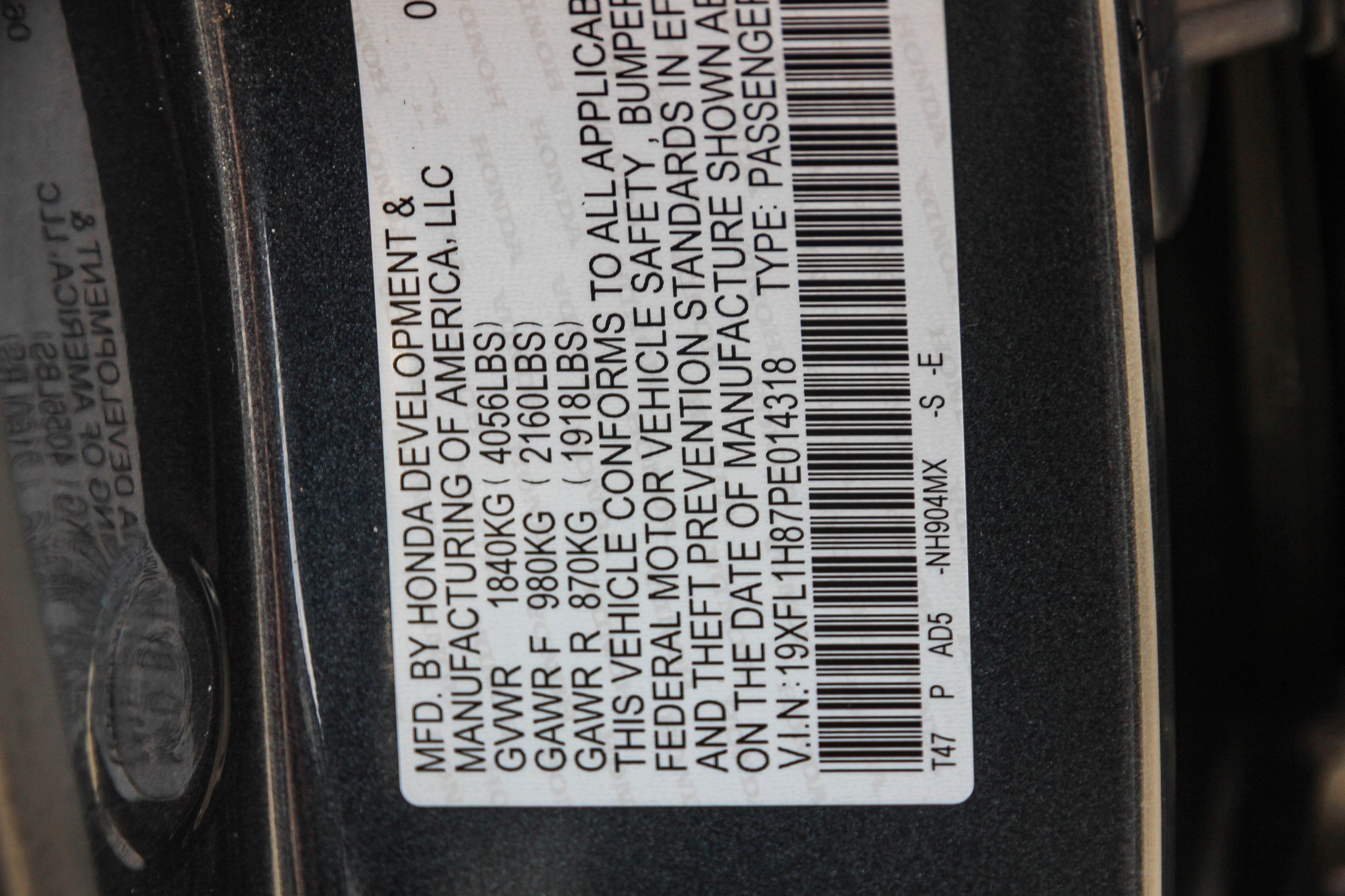 2023 Honda Civic Sport Touring