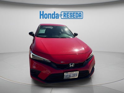 2024 Honda Civic Sport