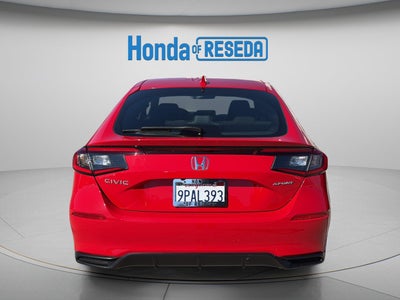2024 Honda Civic Sport