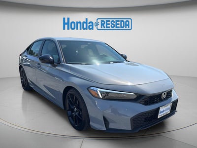 2026 Honda Civic Sport