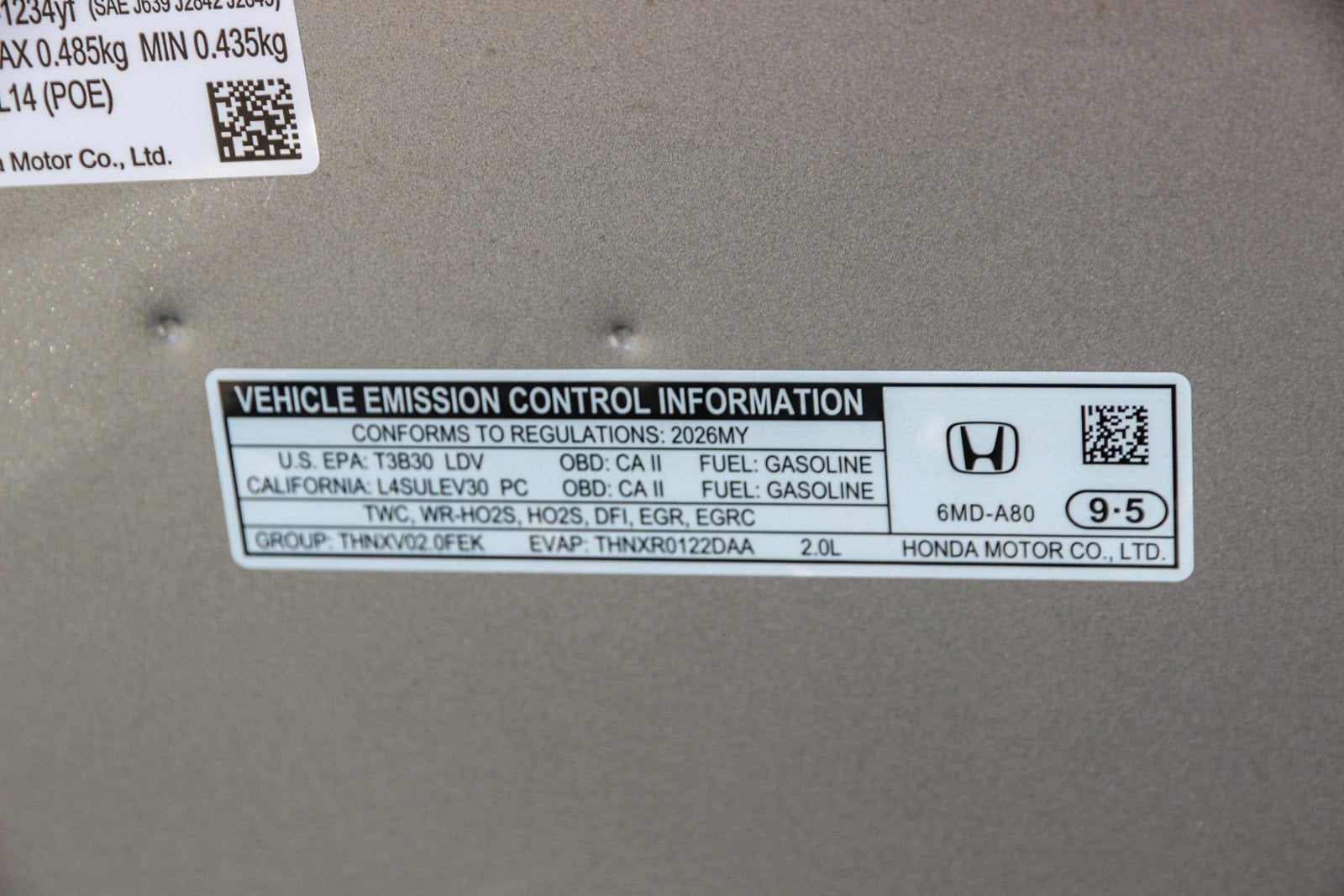 2026 Honda Civic Sport