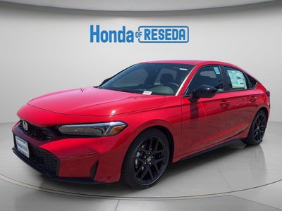2026 Honda Civic Sport