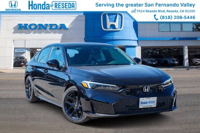 2026 Honda Civic Sport