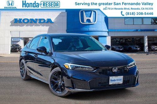 2026 Honda Civic Sport