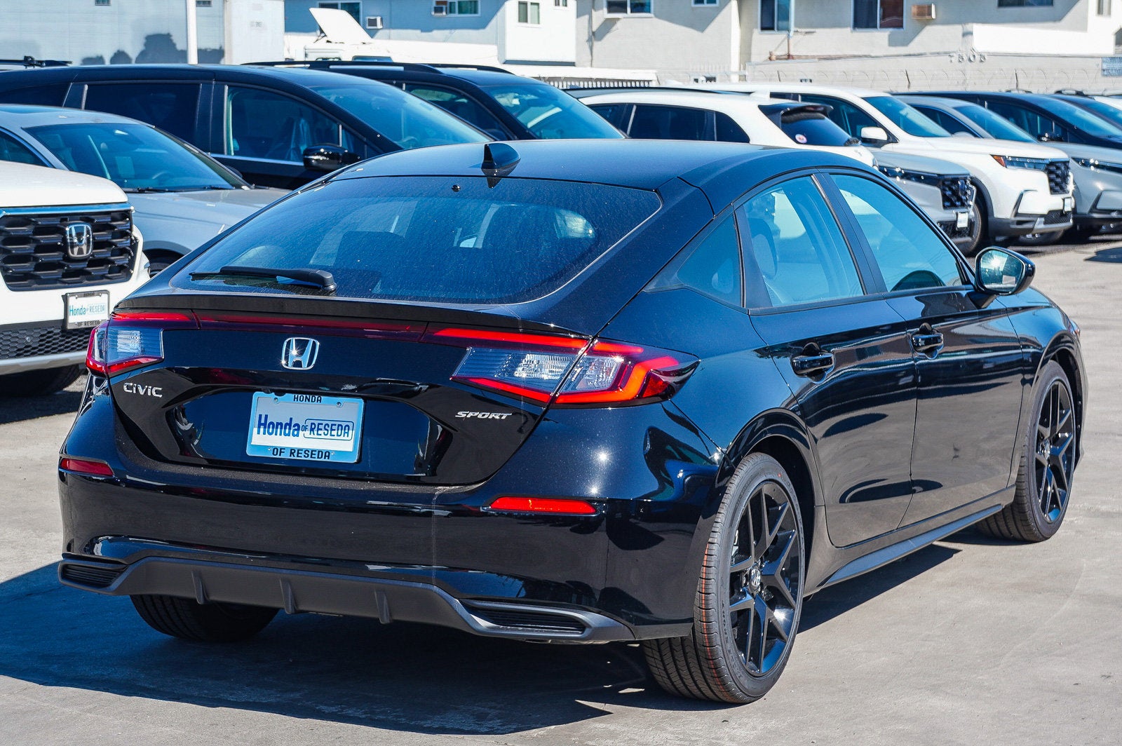 2026 Honda Civic Sport