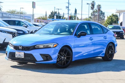 2024 Honda Civic Sport