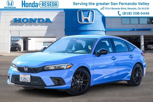 2024 Honda Civic Sport