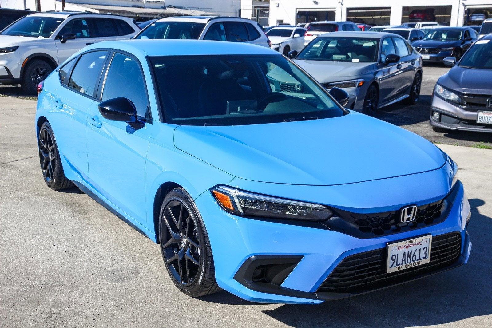 2024 Honda Civic Sport