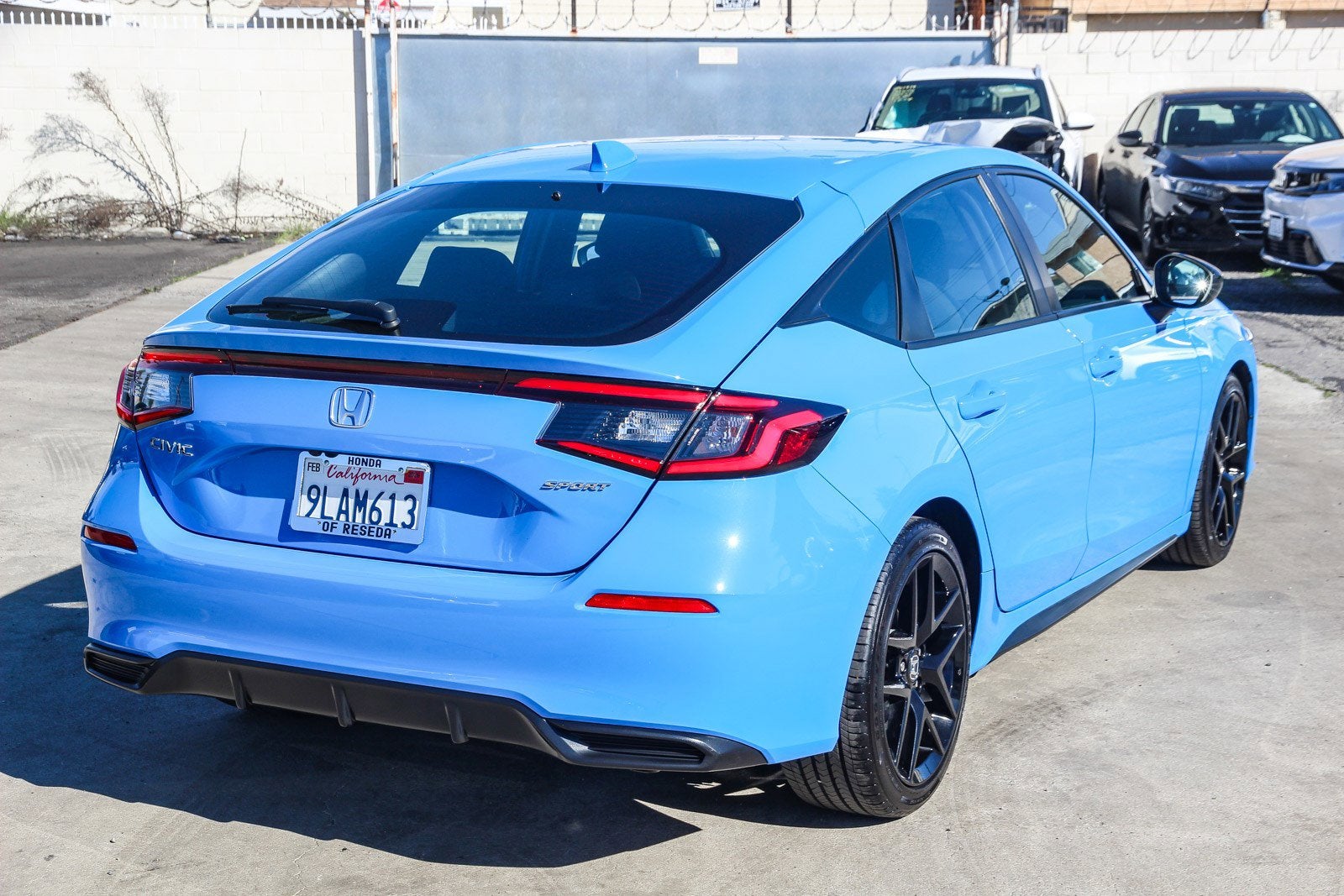 2024 Honda Civic Sport