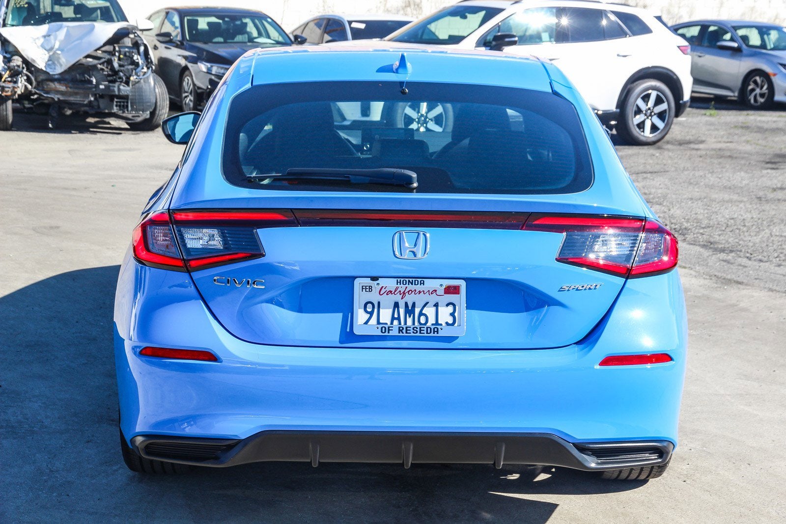 2024 Honda Civic Sport