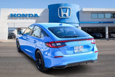 2024 Honda Civic Sport