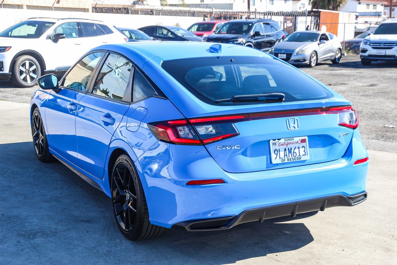 2024 Honda Civic Sport