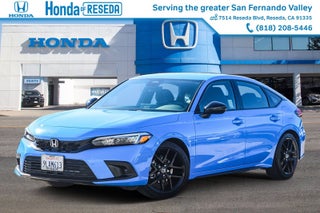 2024 Honda Civic Sport