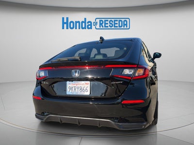 2024 Honda Civic Sport