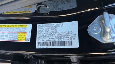 2024 Honda Civic Sport