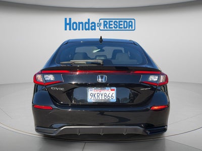 2024 Honda Civic Sport