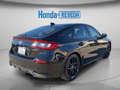 2024 Honda Civic Sport