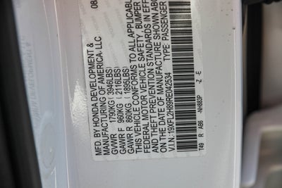 2024 Honda Civic Sport