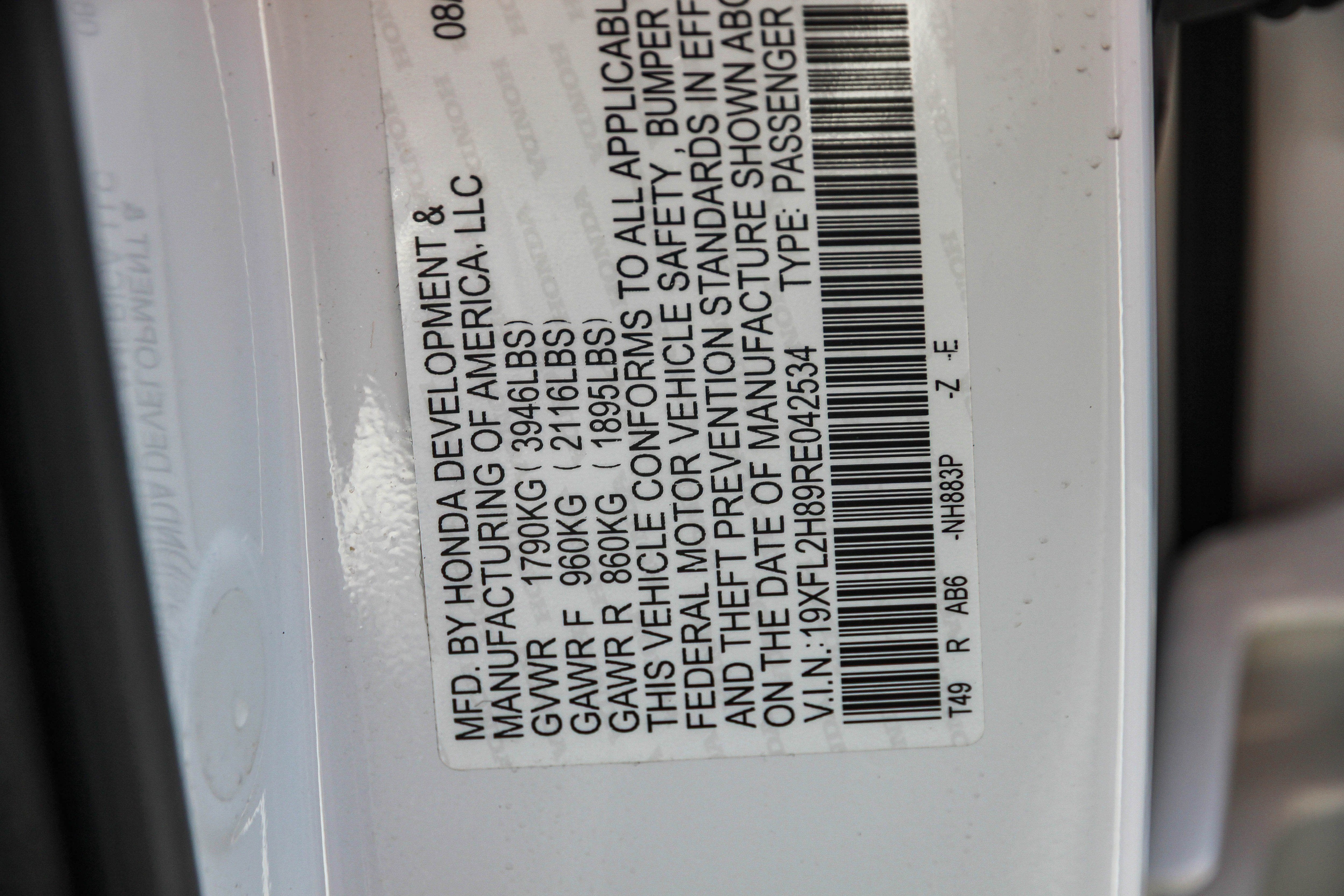 2024 Honda Civic Sport