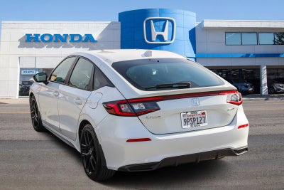 2024 Honda Civic Sport