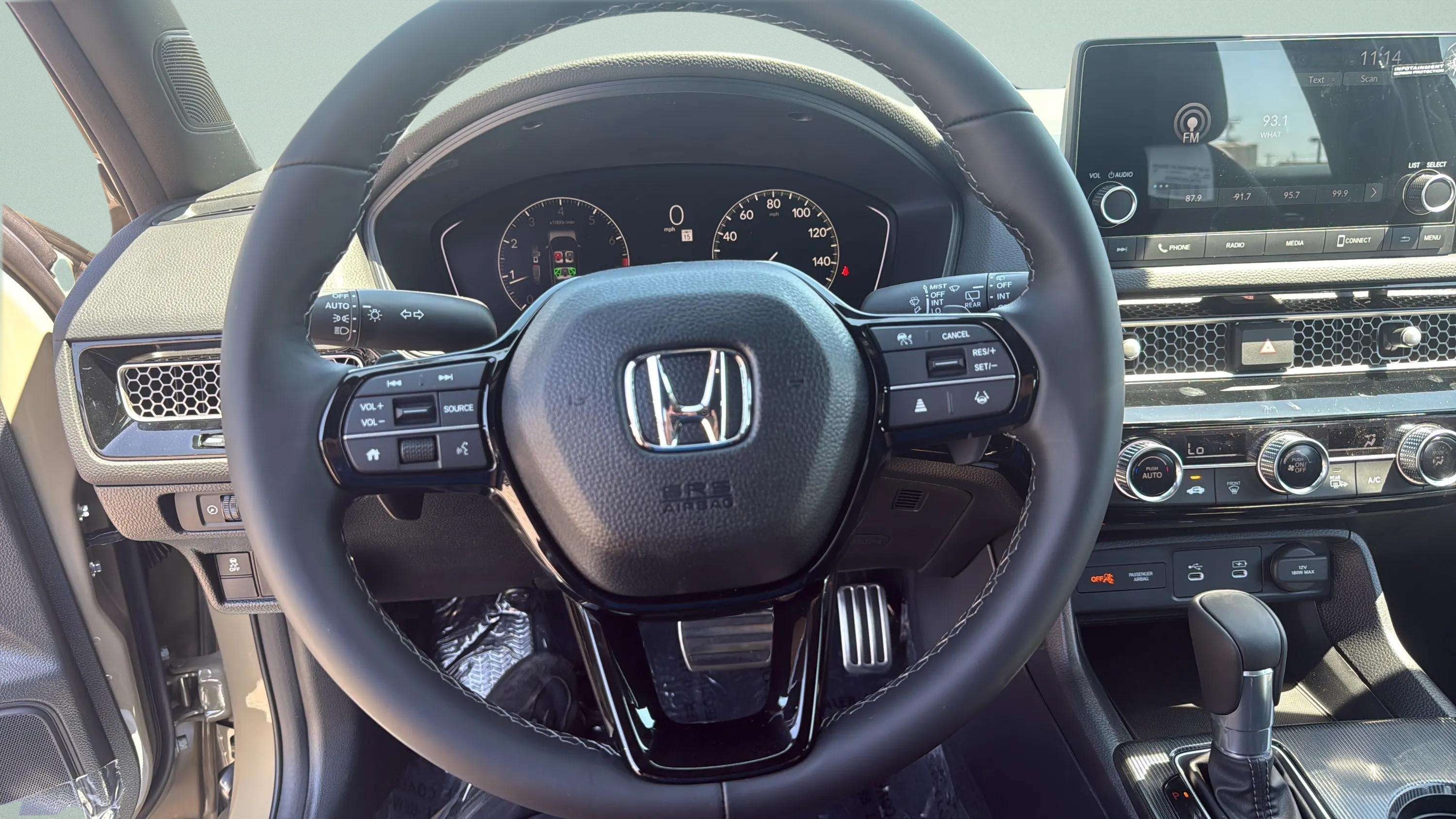 2026 Honda Civic Sport