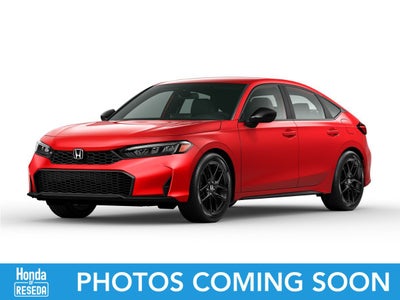 2025 Honda Civic Sport