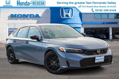 2026 Honda Civic Sport