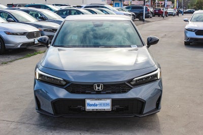 2026 Honda Civic Sport