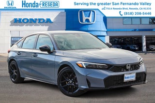 2026 Honda Civic Sport