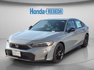 2026 Honda Civic Hybrid Sport