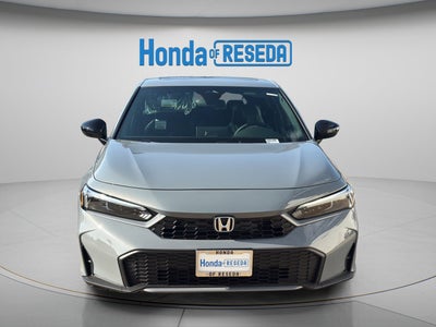 2026 Honda Civic Hybrid Sport