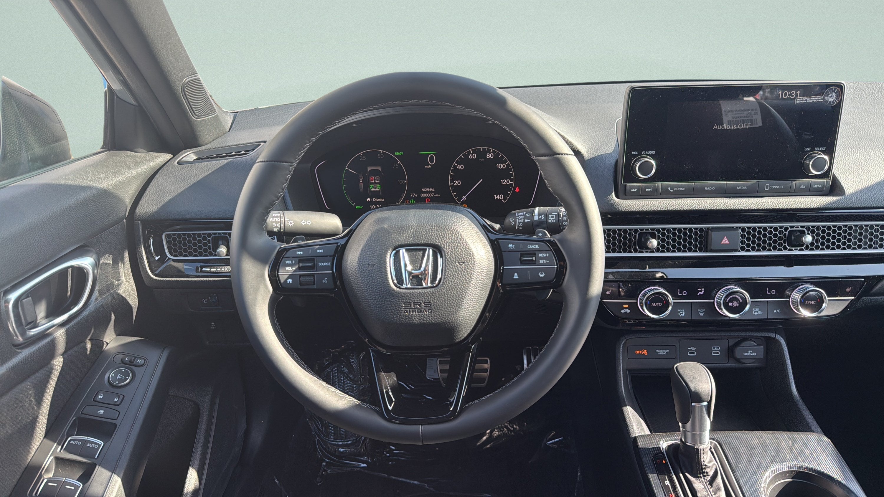 2026 Honda Civic Hybrid Sport