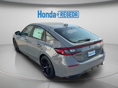 2026 Honda Civic Hybrid Sport
