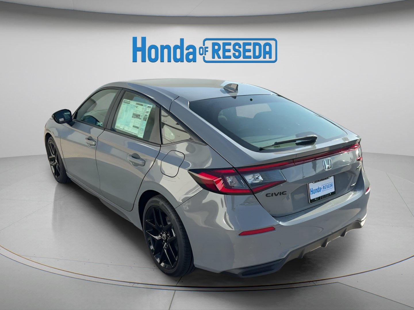 2026 Honda Civic Hybrid Sport