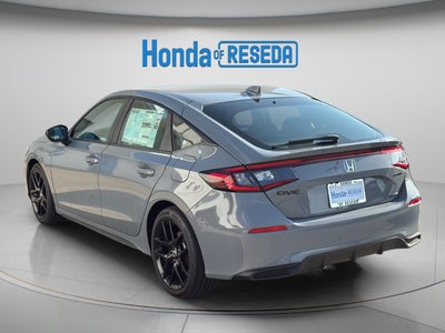 2026 Honda Civic Hybrid Sport