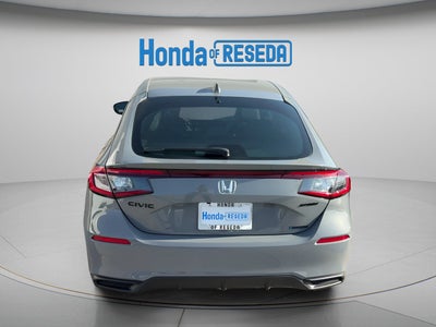 2026 Honda Civic Hybrid Sport