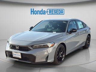 2026 Honda Civic Hybrid Sport