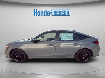 2026 Honda Civic Hybrid Sport