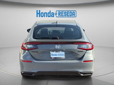 2026 Honda Civic Hybrid Sport