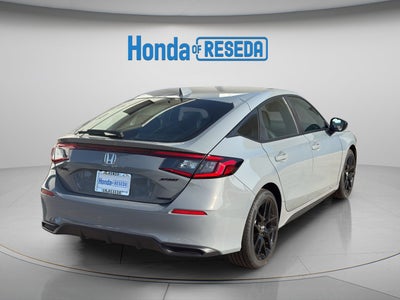 2026 Honda Civic Hybrid Sport
