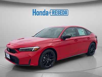 2026 Honda Civic Hybrid Sport