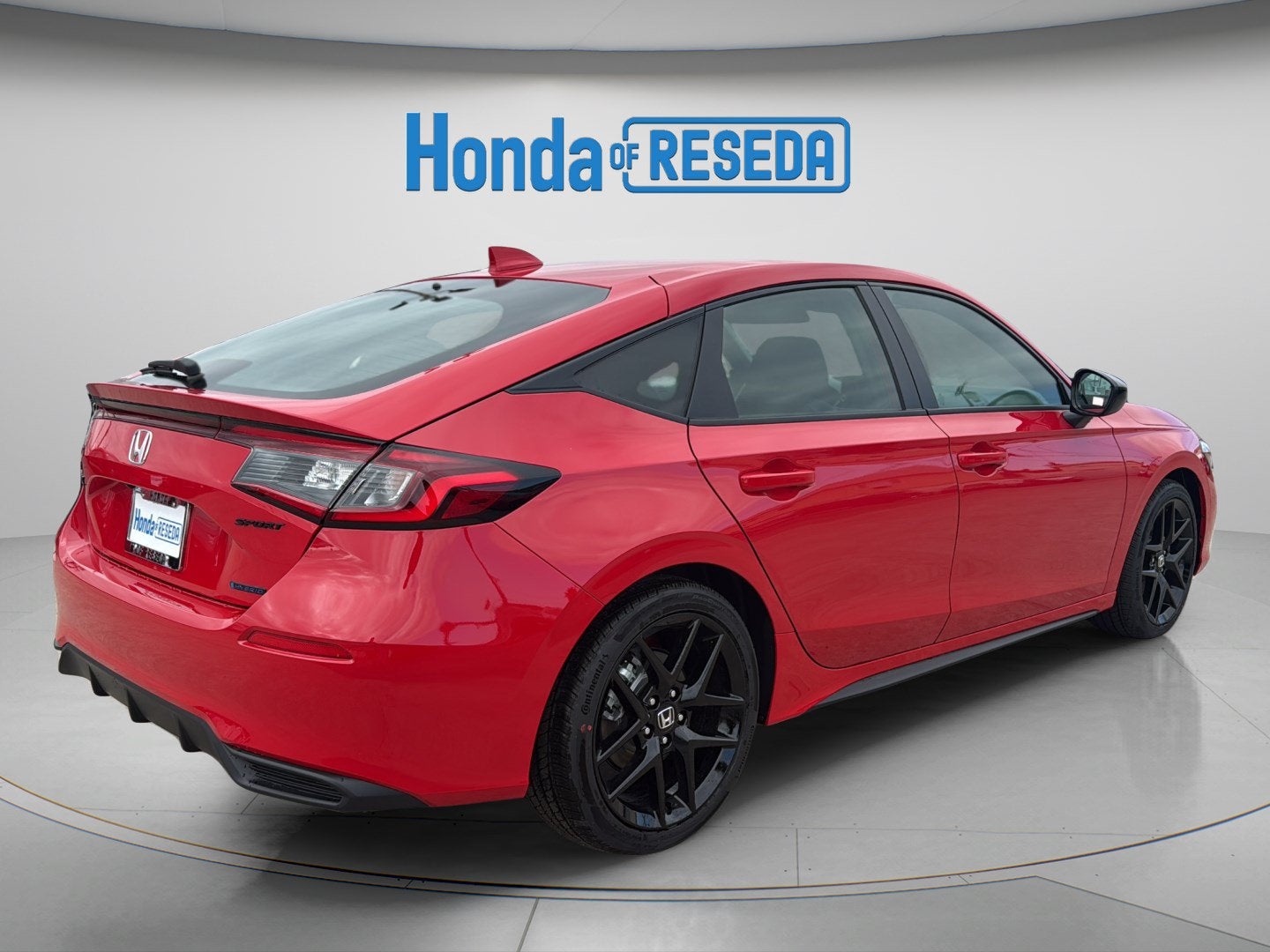 2026 Honda Civic Hybrid Sport
